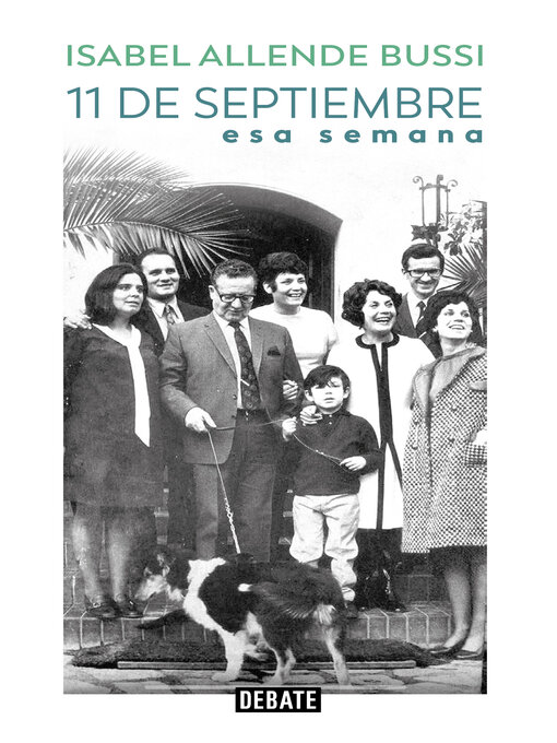 Title details for 11 de septiembre 1973 by Isabel Allende Bussi - Wait list